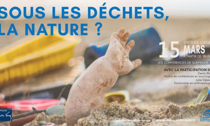 Sous les décehts, la nature ?