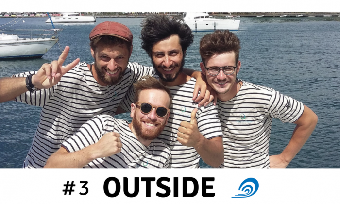 outside sailing for change