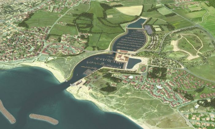 Port_Bretignolles_maquette